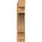 Ekena Millwork Balboa Block Smooth Outlooker, Western Red Cedar, 7 1/2"W x 28"D x 36"H OUT08X28X36BOA05SWR - alternate 3
